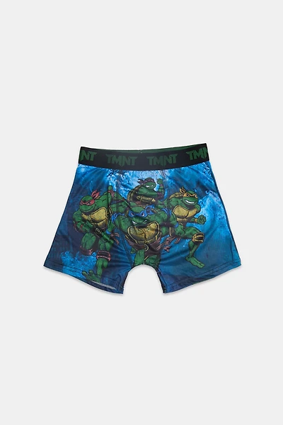 Boxer imprimé TMNT junior