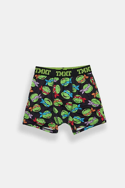 Boxer imprimé TMNT junior