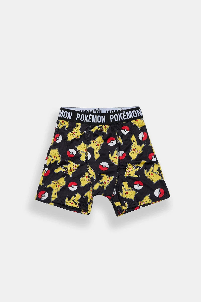 Youth Pokémon Boxer Brief