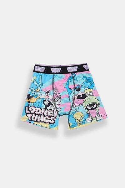 Youth Looney Tunes Boxer Brief