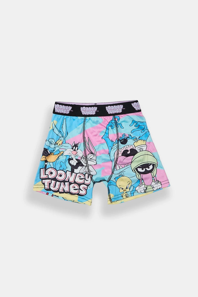 Boxer imprimé Looney Tunes junior