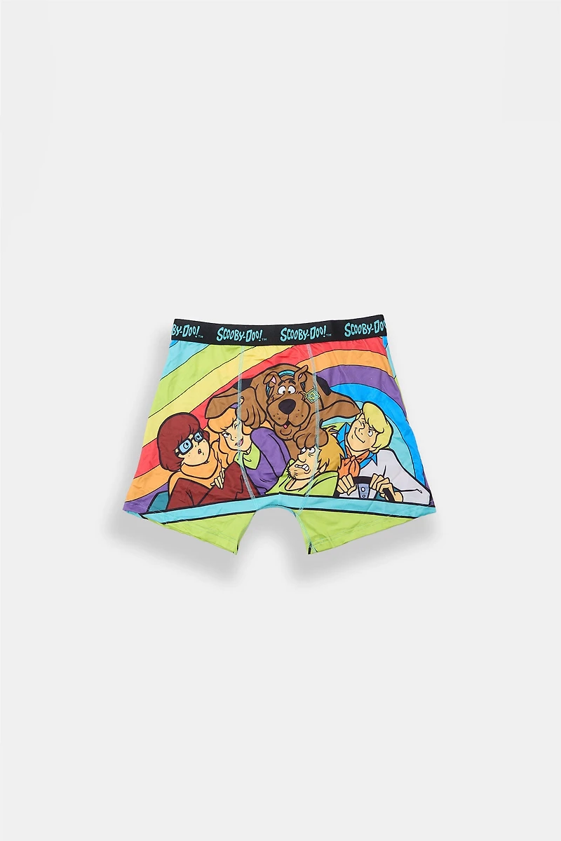 Caleçon boxeur imprimé Scooby-Doo junior