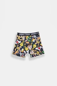 Youth Looney Tunes Printed Boxer Briefs