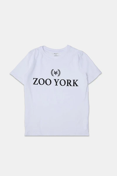 T-shirt imprimé logo Zoo York junior