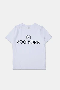 T-shirt imprimé logo Zoo York junior