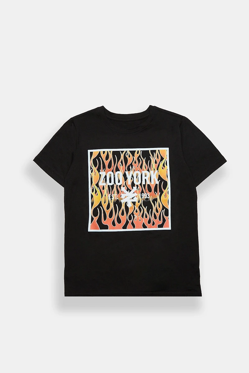 Zoo York Youth Box Logo Fill Tee