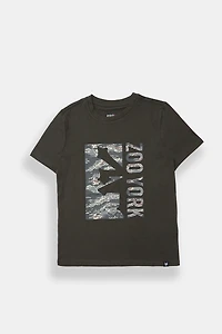 Zoo York Youth Camo Fill Logo Tee