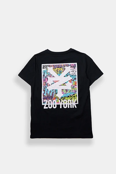 Zoo York Youth Graffiti Fill Graphic Tee