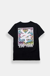 Zoo York Youth Graffiti Fill Graphic Tee