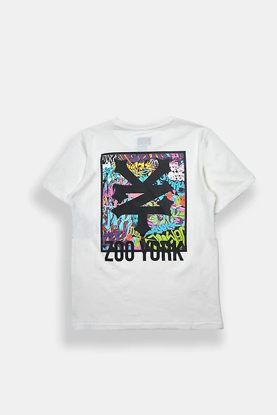T-shirt imprimé graffiti Zoo York junior