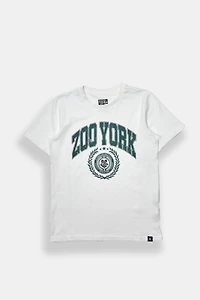 T-shirt imprimé collegiate Zoo York junior