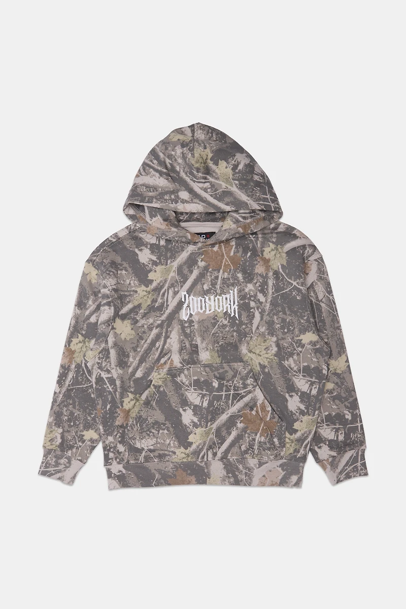 Zoo York Youth Tree Camo Hoodie
