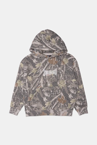 Zoo York Youth Tree Camo Hoodie