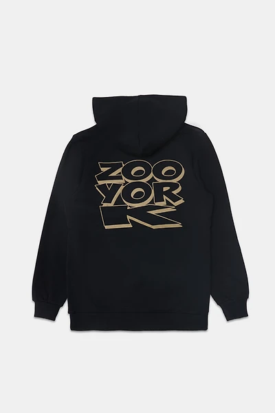 Haut à capuchon grand logo Zoo York junior