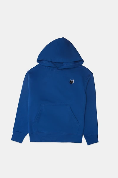 Haut à capuchon logo brodé Zoo York junior
