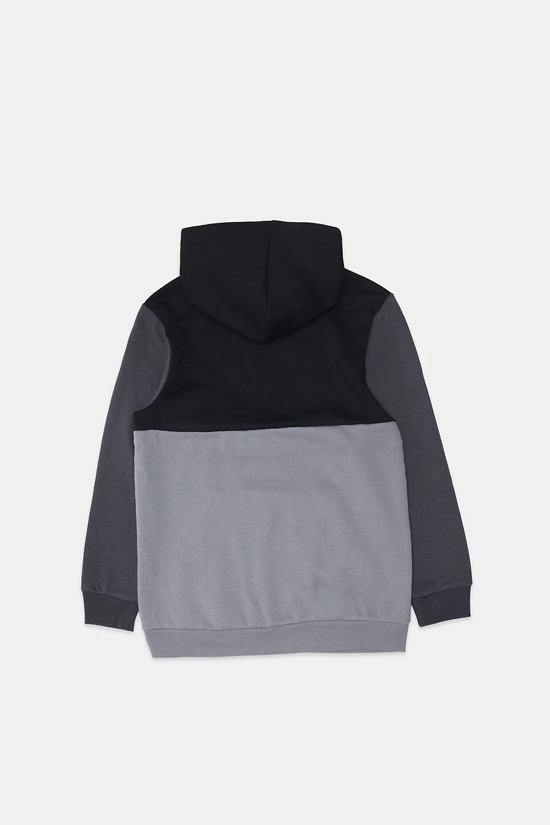 Zoo York Youth Colour Block Hoodie