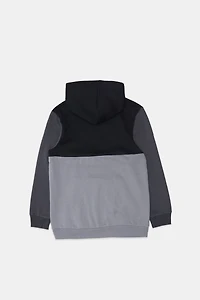 Zoo York Youth Colour Block Hoodie