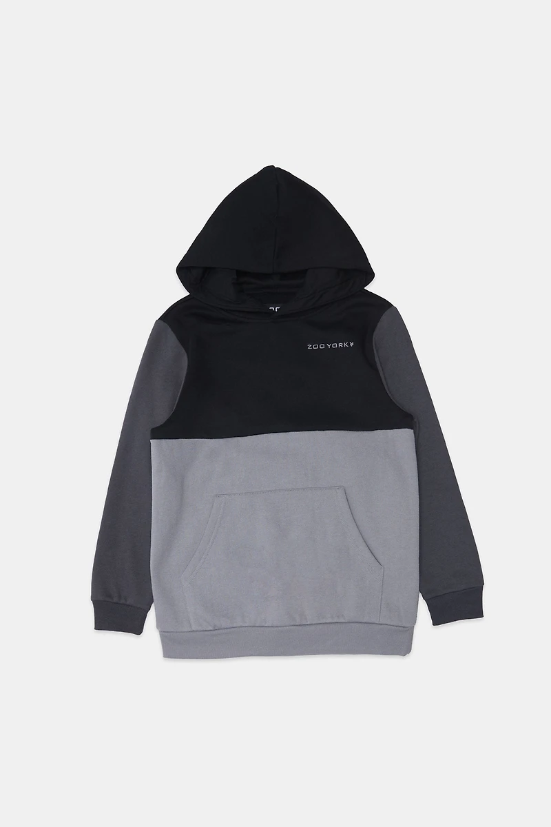 Zoo York Youth Colour Block Hoodie