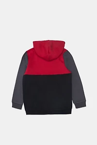 Zoo York Youth Colour Block Hoodie