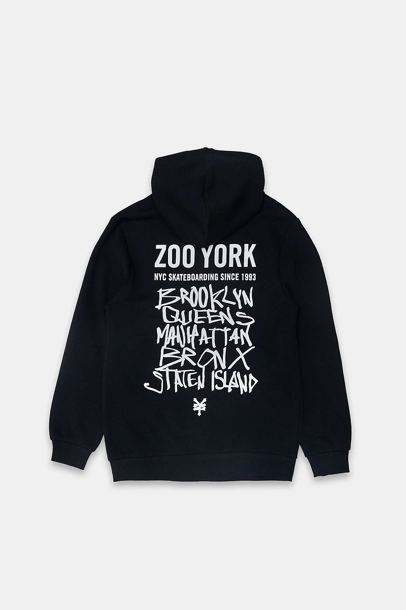 Zoo York Youth HD Logo Hoodie