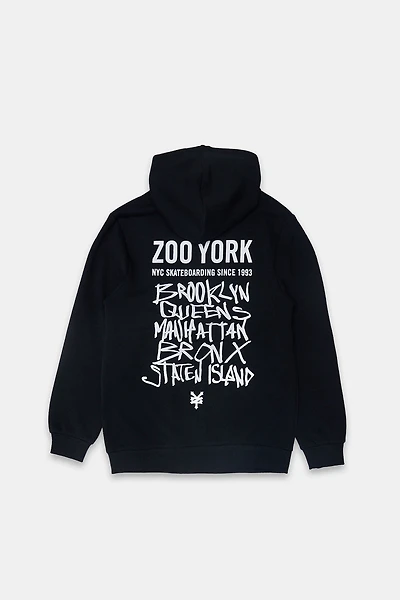 Zoo York Youth HD Logo Hoodie