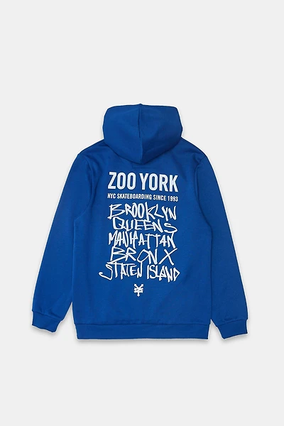 Haut à capuchon logo HD Zoo York junior