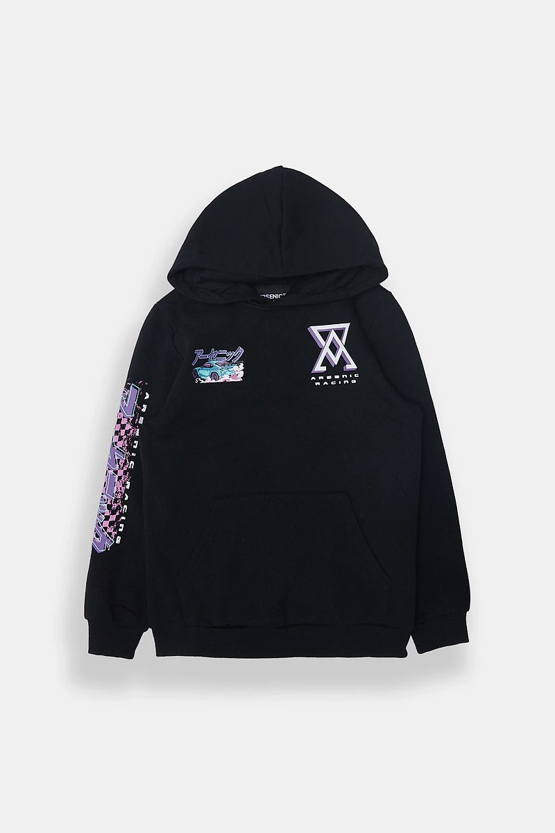 Arsenic Youth Racing Graphic Hoodie