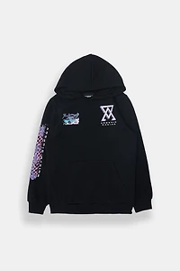 Arsenic Youth Racing Graphic Hoodie