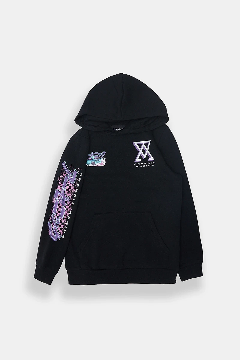 Arsenic Youth Racing Graphic Hoodie