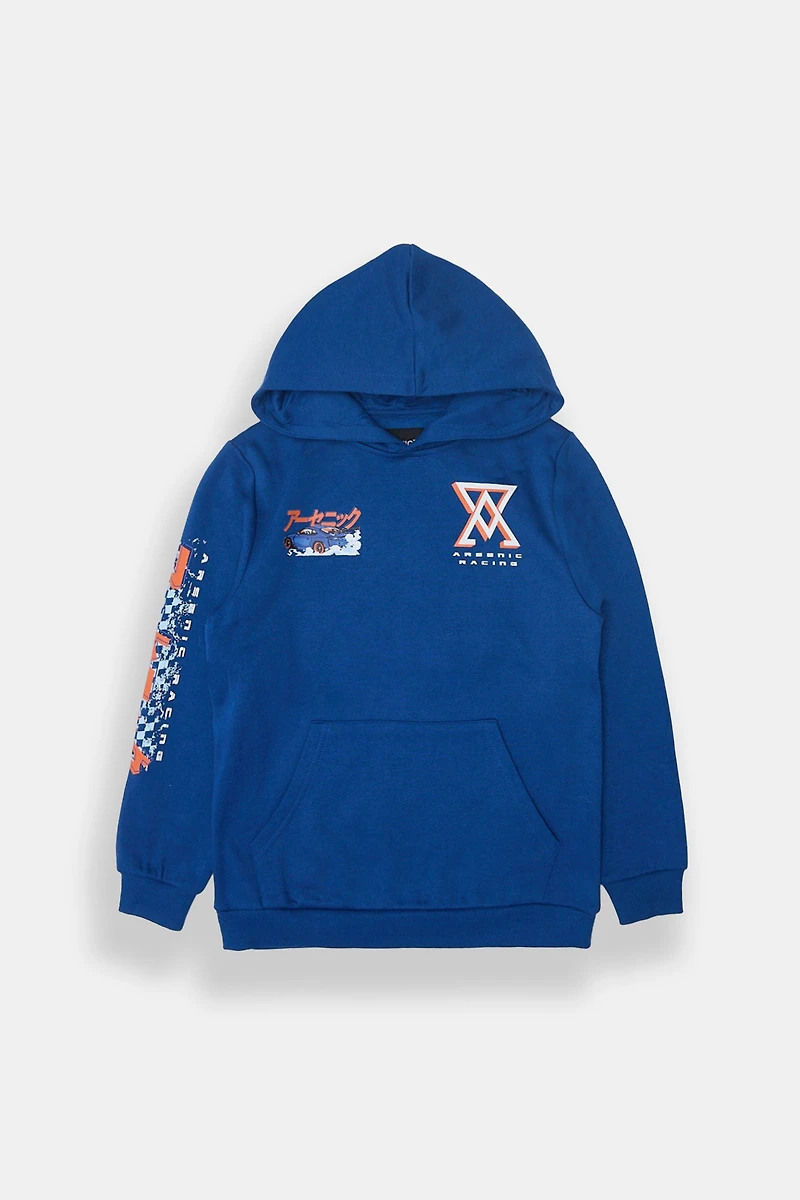 Arsenic Youth Racing Graphic Hoodie