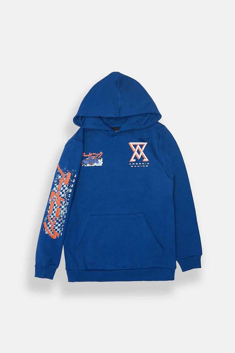 Arsenic Youth Racing Graphic Hoodie