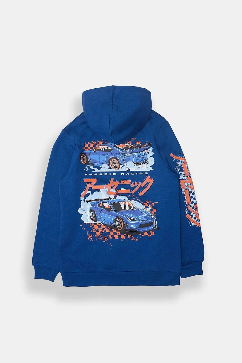 Arsenic Youth Racing Graphic Hoodie