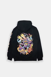 Arsenic Youth Robo Bear Graphic Hoodie