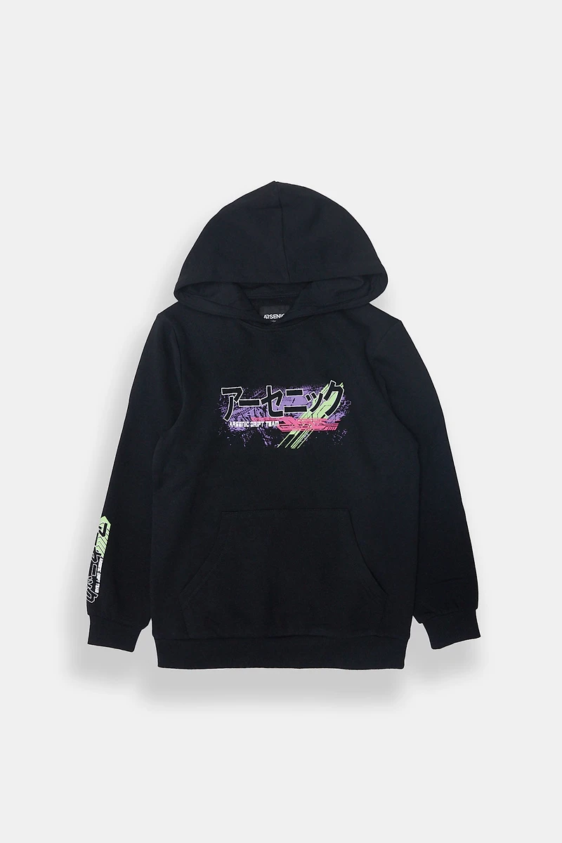 Arsenic Youth Racing Graphic Hoodie