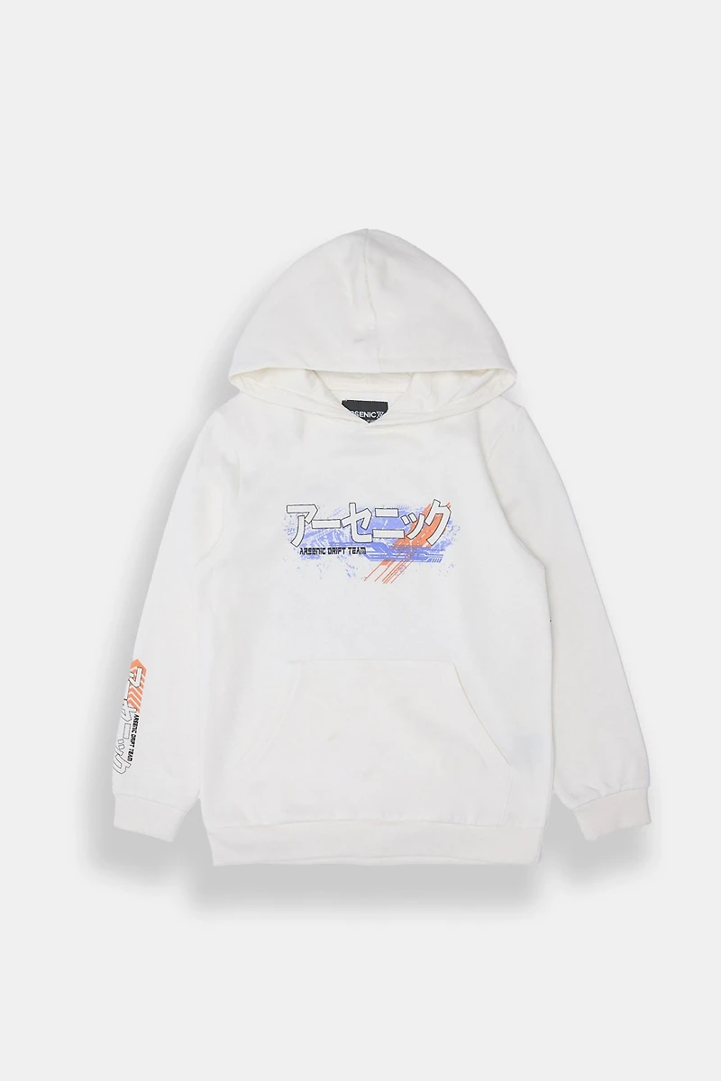 Arsenic Youth Racing Graphic Hoodie