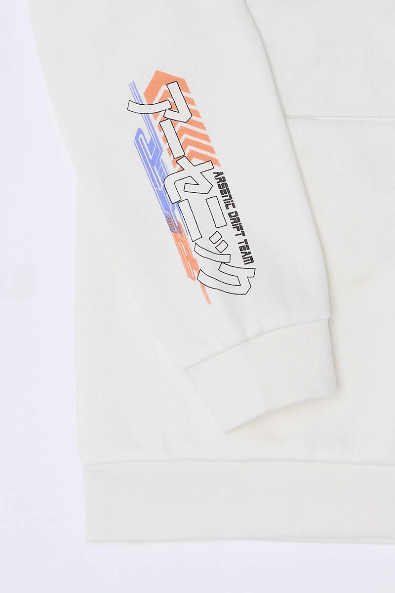 Arsenic Youth Racing Graphic Hoodie