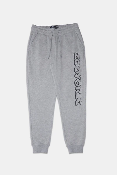 Jogger en molleton à grand logo Zoo York junior