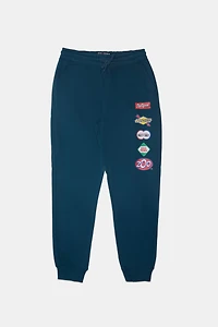 Jogger en molleton à logos multiples Zoo York junior