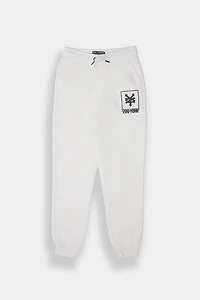 Jogger en molleton logo carré Zoo York junior