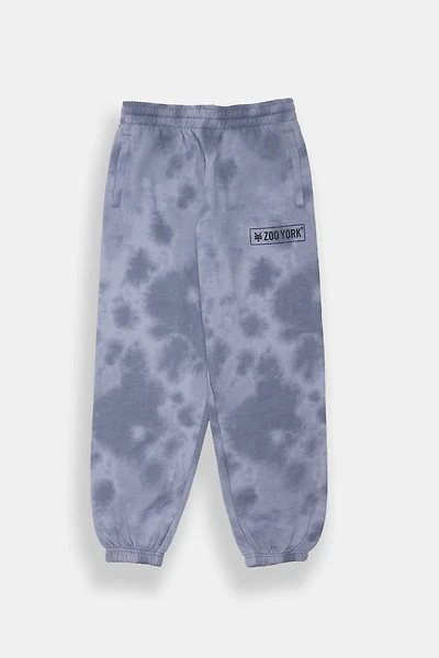 Jogger en molleton tie-dye Zoo York junior
