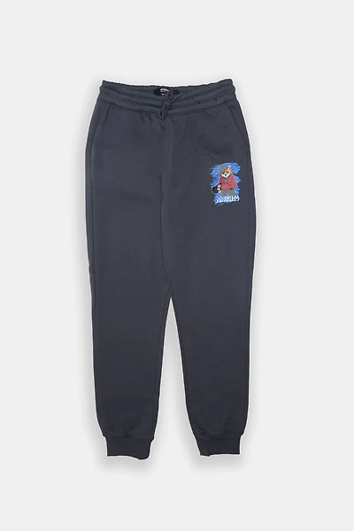 Jogger en molleton ours graffiti Arsenic junior