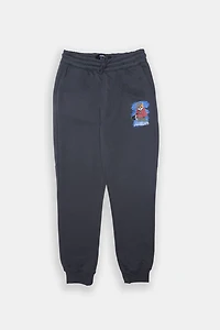 Jogger en molleton ours graffiti Arsenic junior