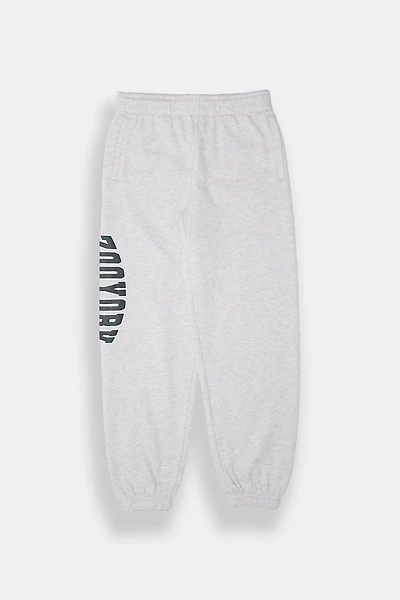 Jogger en molleton logo universitaire Zoo York junior