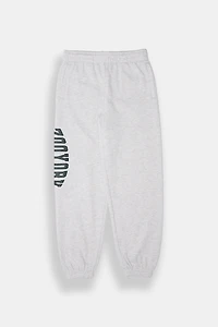 Jogger en molleton logo universitaire Zoo York junior