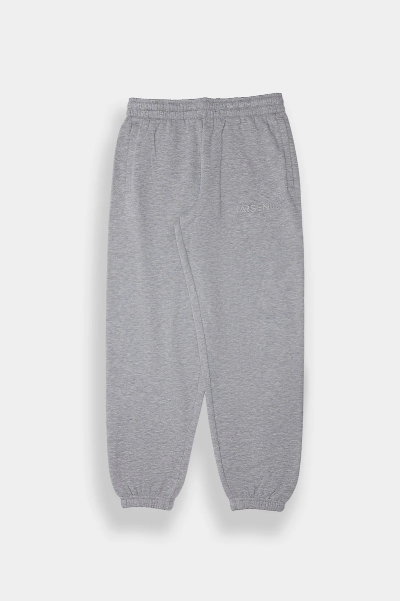Jogger en molleton logo Arsenic junior