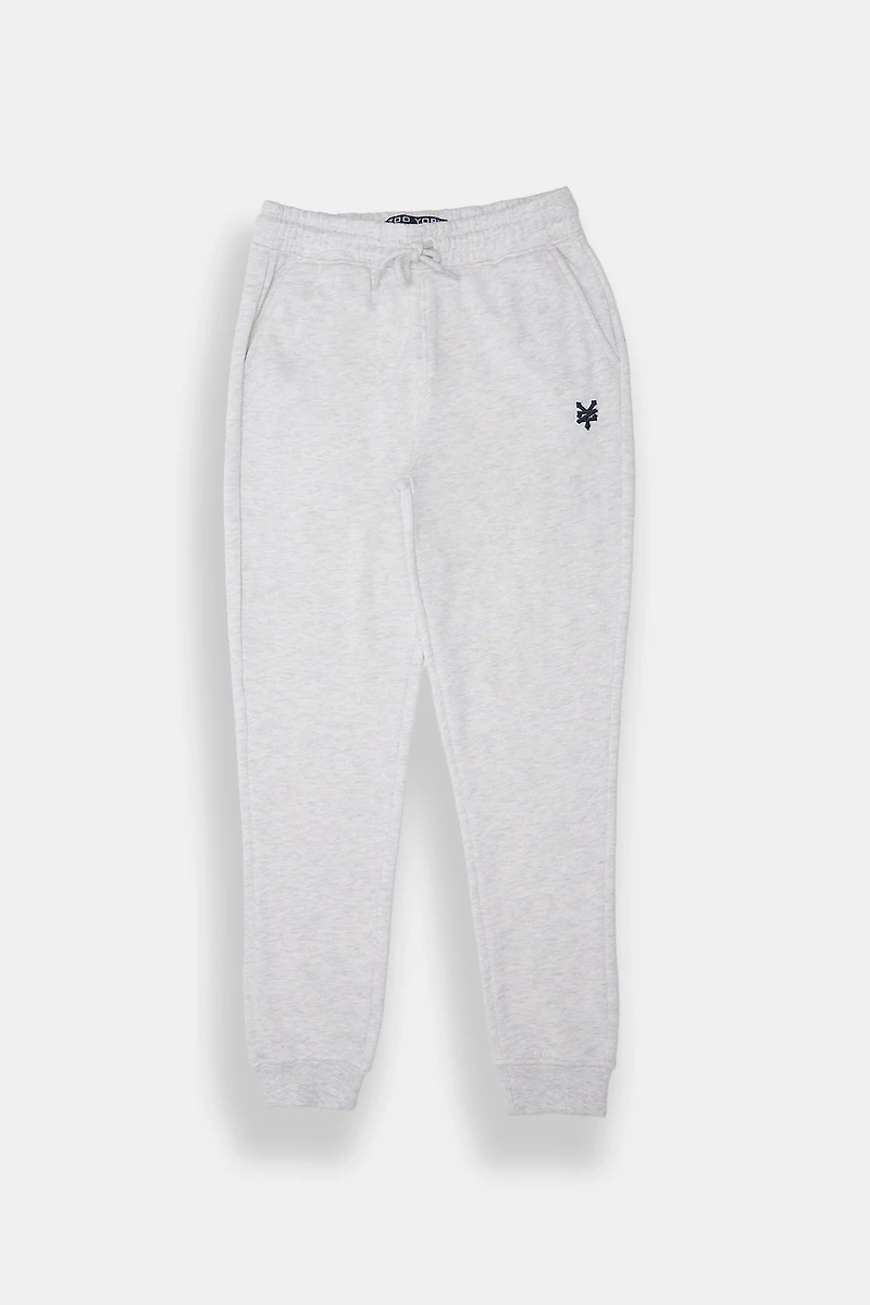 Jogger en molleton logo brodé Zoo York junior