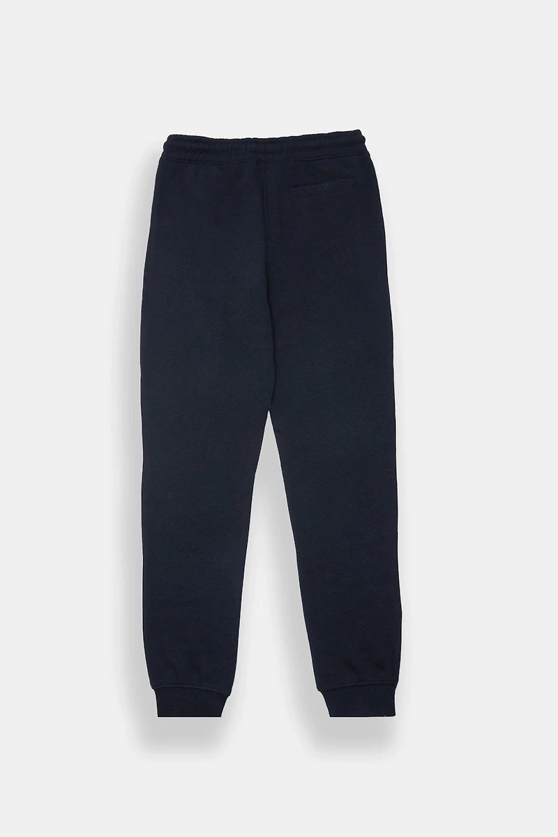 Jogger en molleton logo Zoo York junior