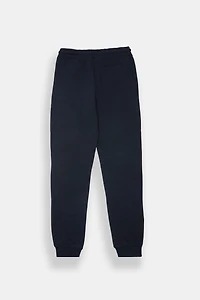 Jogger en molleton logo Zoo York junior