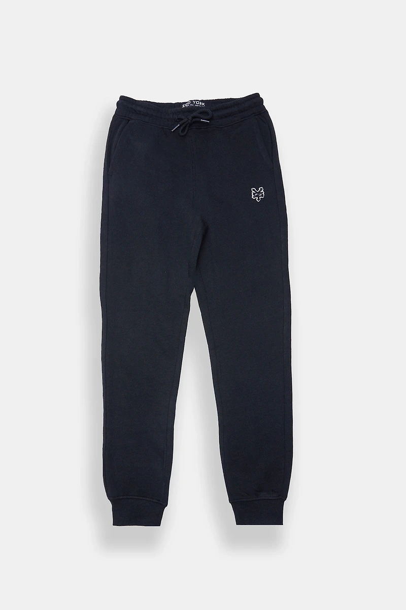 Jogger en molleton logo Zoo York junior