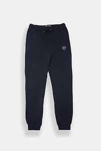 Jogger en molleton logo Zoo York junior